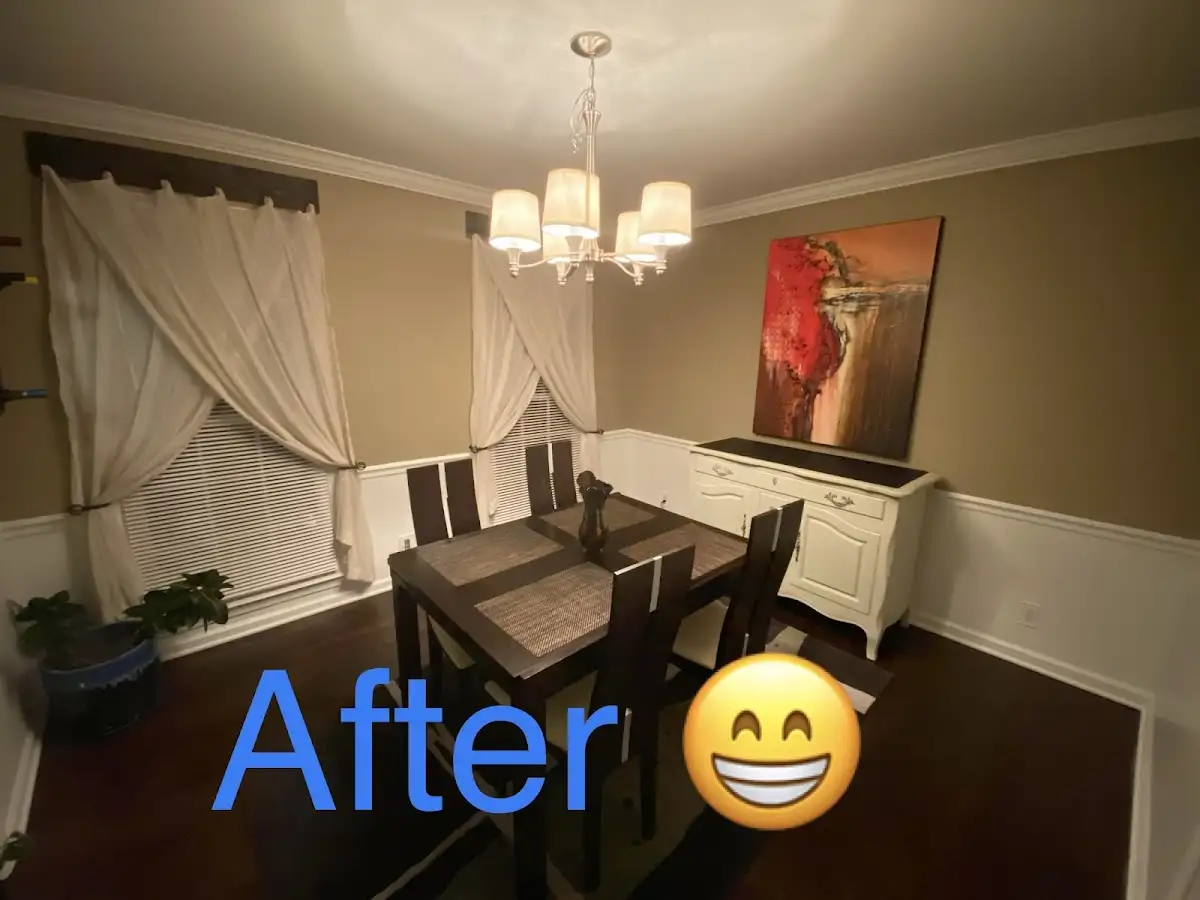 Professional dining room restoration after water damage in Rockwood